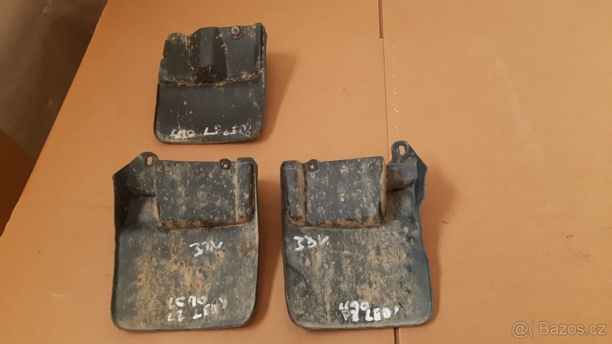 Toyota LC90 – Náhradní díly - 14