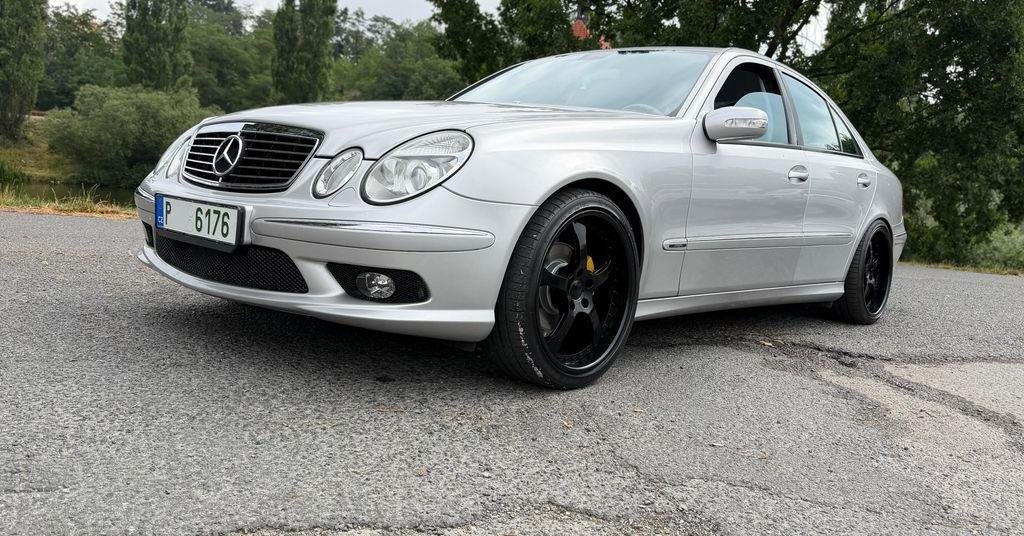 Mercedes-Benz Třídy E, E240 V6 W211 benzin+LPG AMG - 14