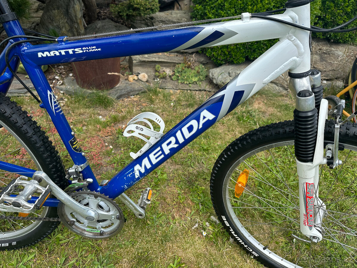 Horské kolo Merida Matts Blue Flame 26" - TOP - 14