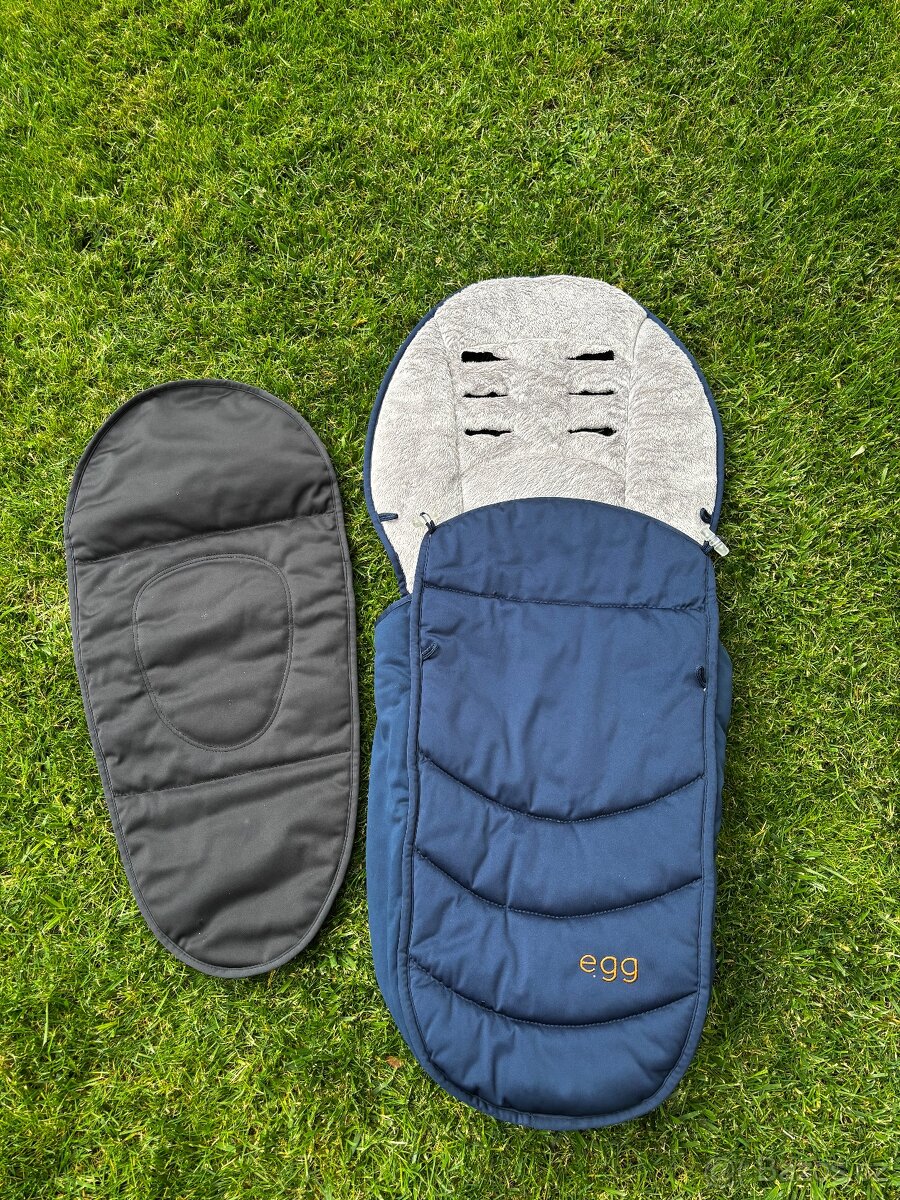 Kočárek Egg Blue Navy - 14