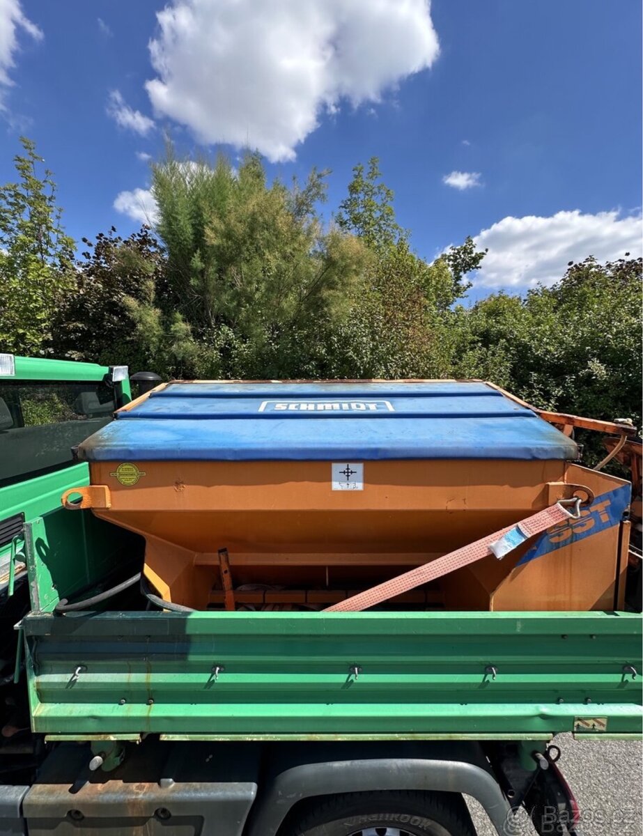 Multicar M30 + veškeré příslušenství, 49 tis. najeto - 14