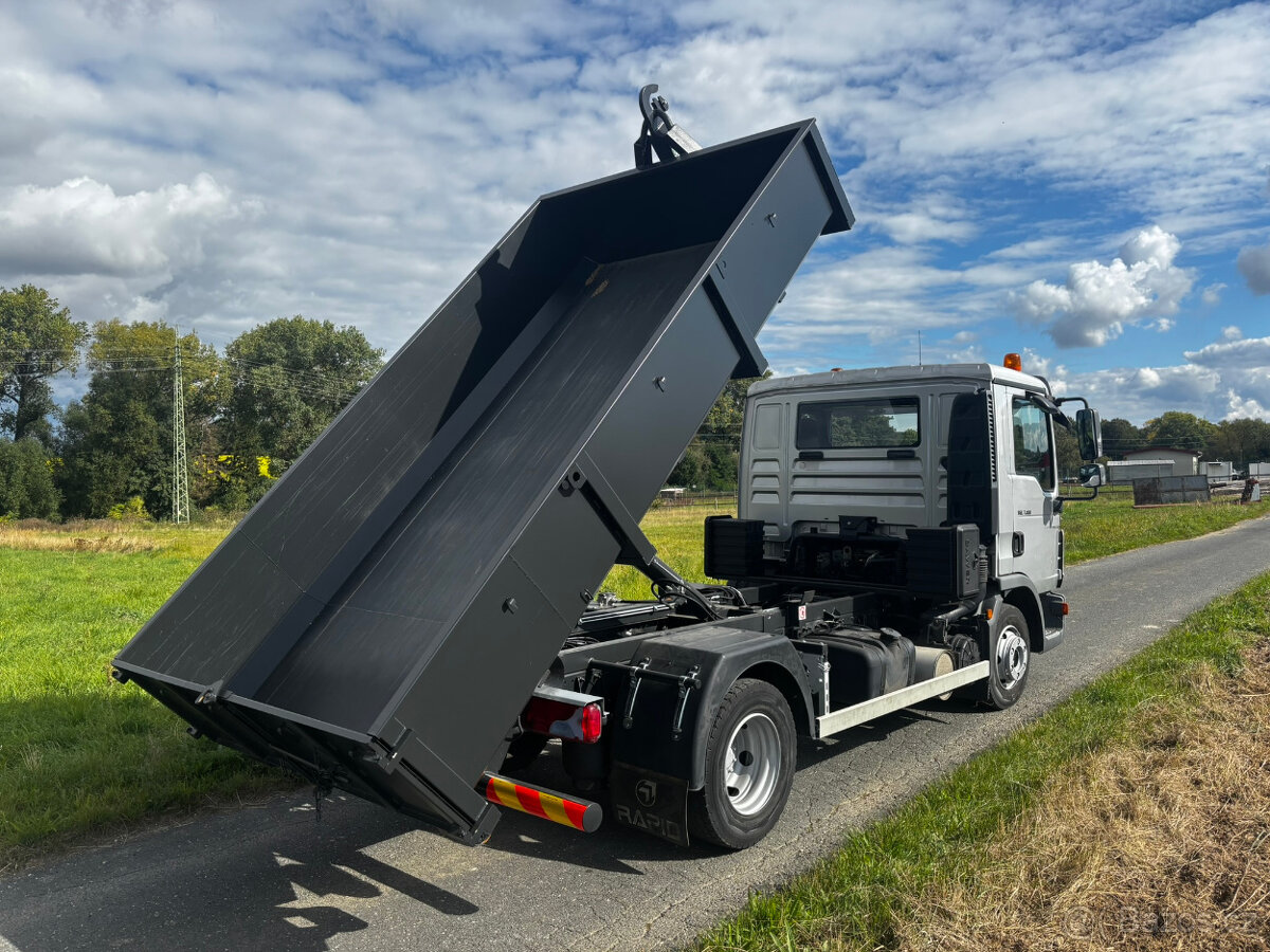 MAN TGL 7.180, Nosič kontejnerů 5 tun, Jako nové - 14