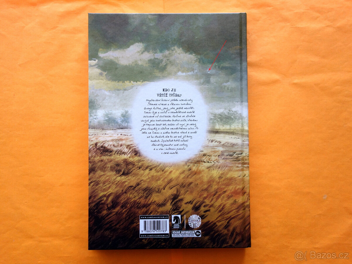 komiks horor Údolí zrůd- scénář Steve Niles kresba Greg Ruth - 14