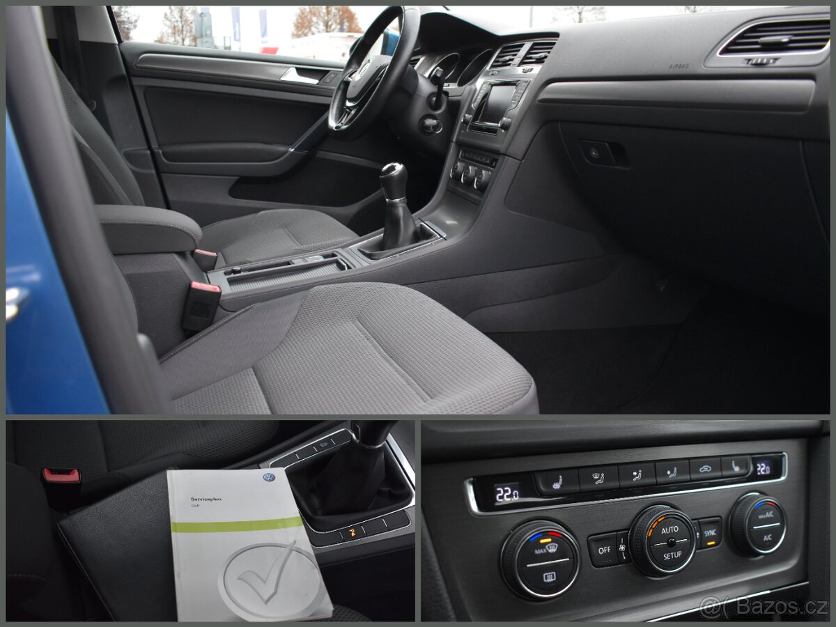 Vw Golf 7 1.6TDi/2013/77kw/Comfortline/180tkm - 14