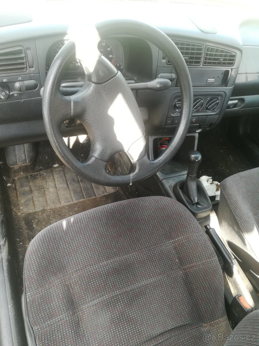 Volkswagen golf mk3 NÁHRADNÍ DÍLY - 14