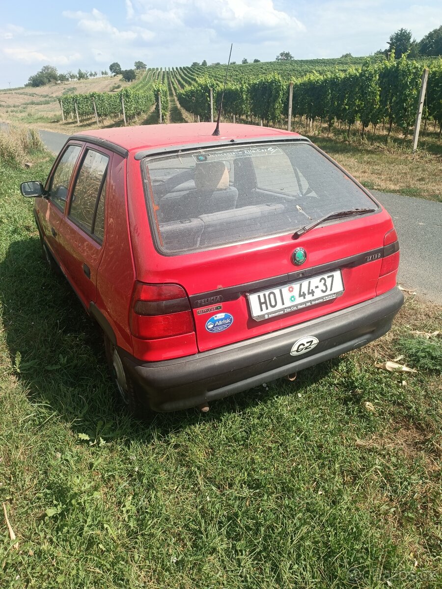 Škoda Felicie 1.9D - 14