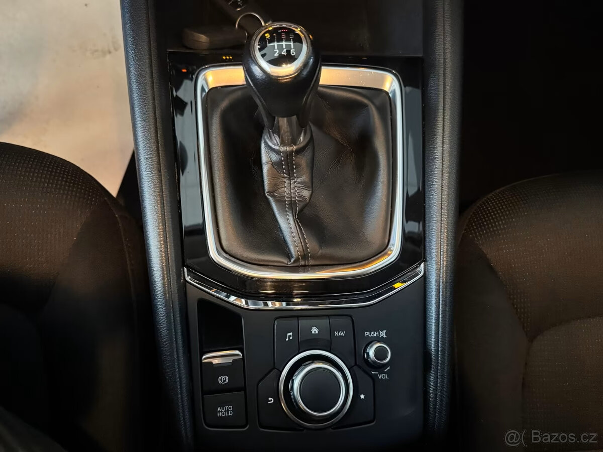 Mazda CX-5 2.0 Exclusive-Line 2WD -navi,LED,temp,tažné,165PS - 14
