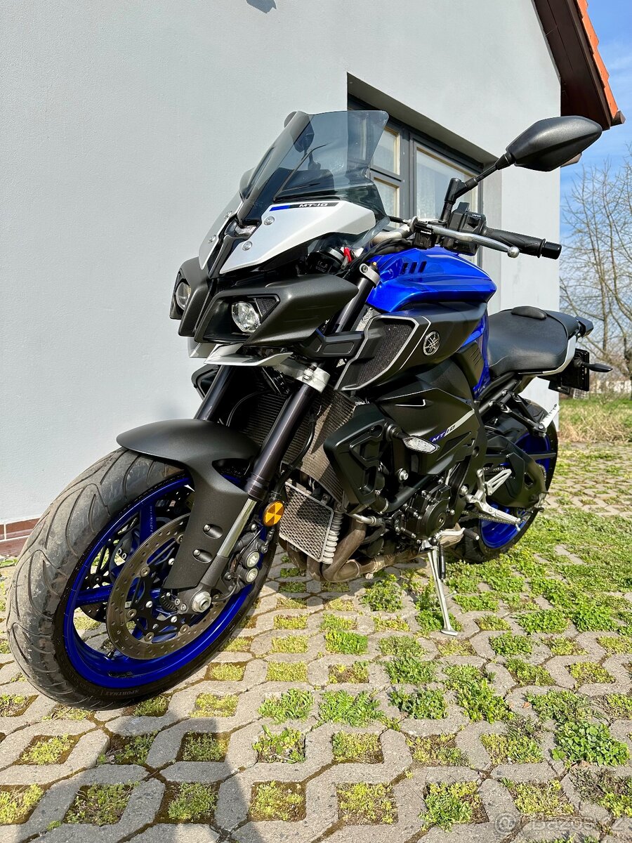 Yamaha mt-10 - 14