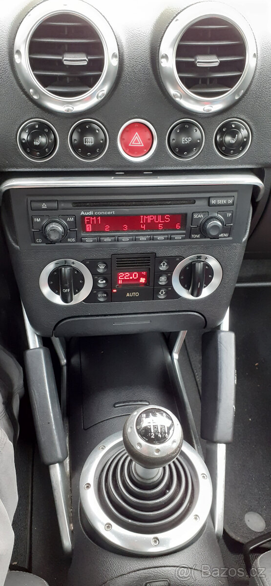 Audi TT 8N 1.8T 20V Quattro výkon 165kW - 14