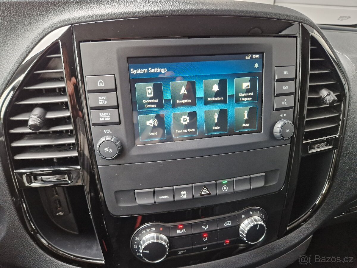 Mercedes Benz Vito 119CDI, 140KW, automat, 8 míst - 14