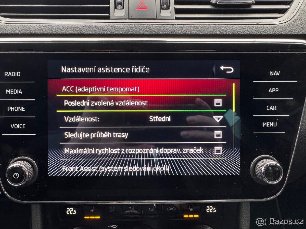 SUPERB 2.0TDI 110kW SPORTLINE ACC NAVI LED KAMERA ČR DPH - 14