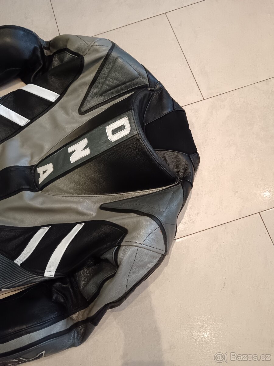 Arlen Ness DNA-Pánská(Dámská) kožená moto kombinéza - 14