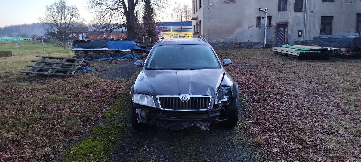 Škoda octavia Scout 44 2008 - 14