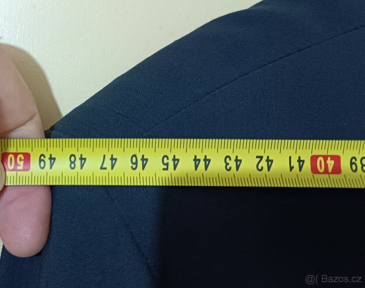 Sako tmavě modré pánské vel.XL - 14