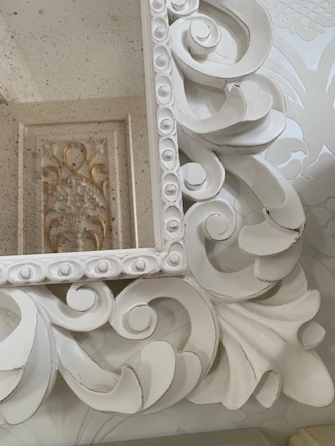 Prodám set : konzole a zrcadlo italske - mod.Zimní Palac - 14