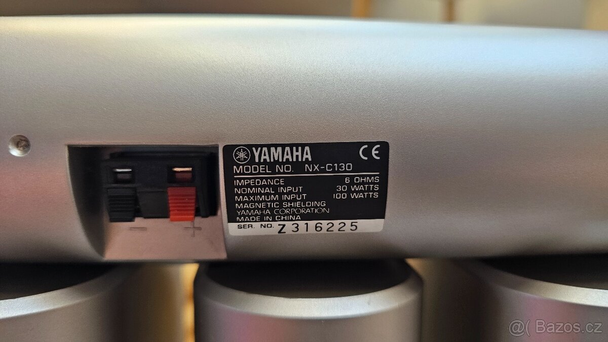 Domácí kino 5.1 Yamaha - 14