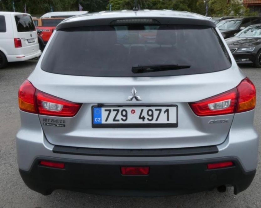 ASX 1.6 benzín 86kw 2012 - 14