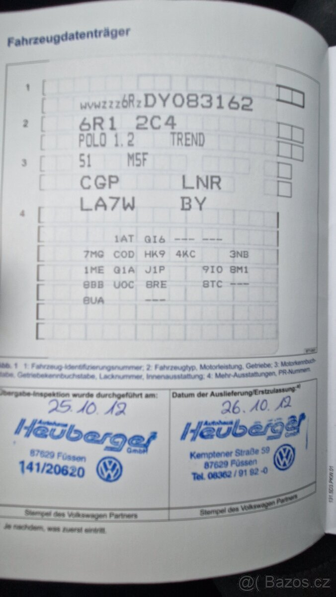 VW Polo 6R 1.2 LPG - 14