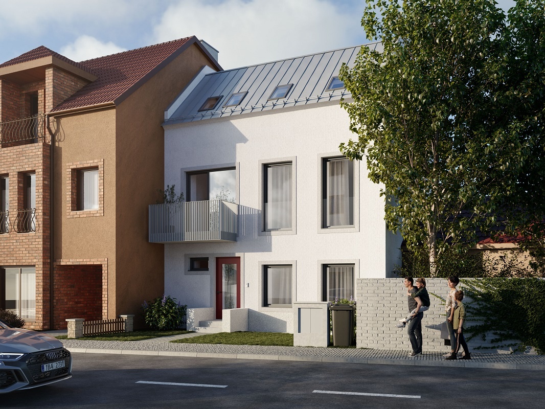 Vícegenerační dům 5+1, nebo 3 byty - Uherský Brod - 14