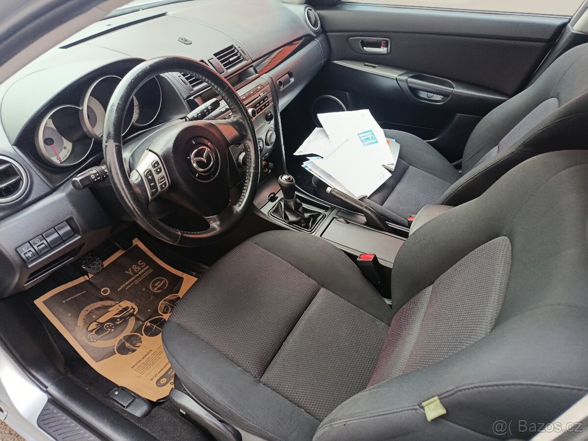 Mazda 3 1.4 Benzin 62 KW Garance km Bez Koroze ( NOVA STK ) - 14