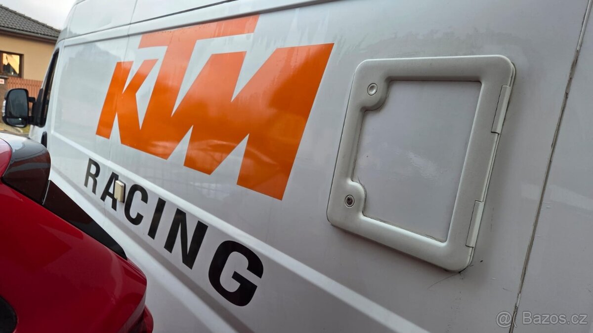 Fiat ducato 2.3 2011 upravená pro MX - 14