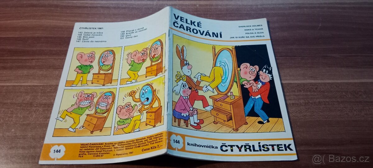 Čtyřlístek 85. - 204. - 14