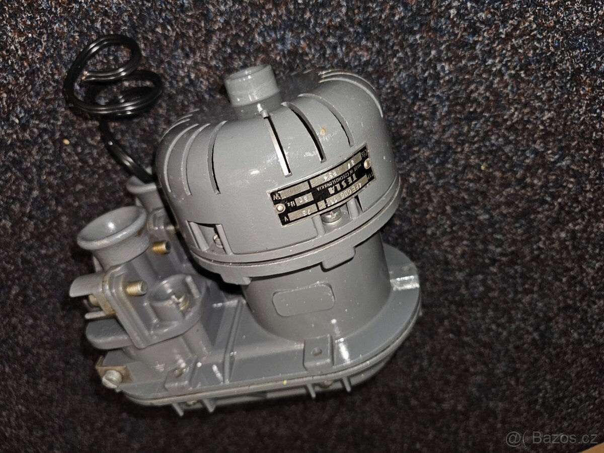 Industriální důlní/školní zvonek TESLA 75V za 1 200,-Kč TOP - 14