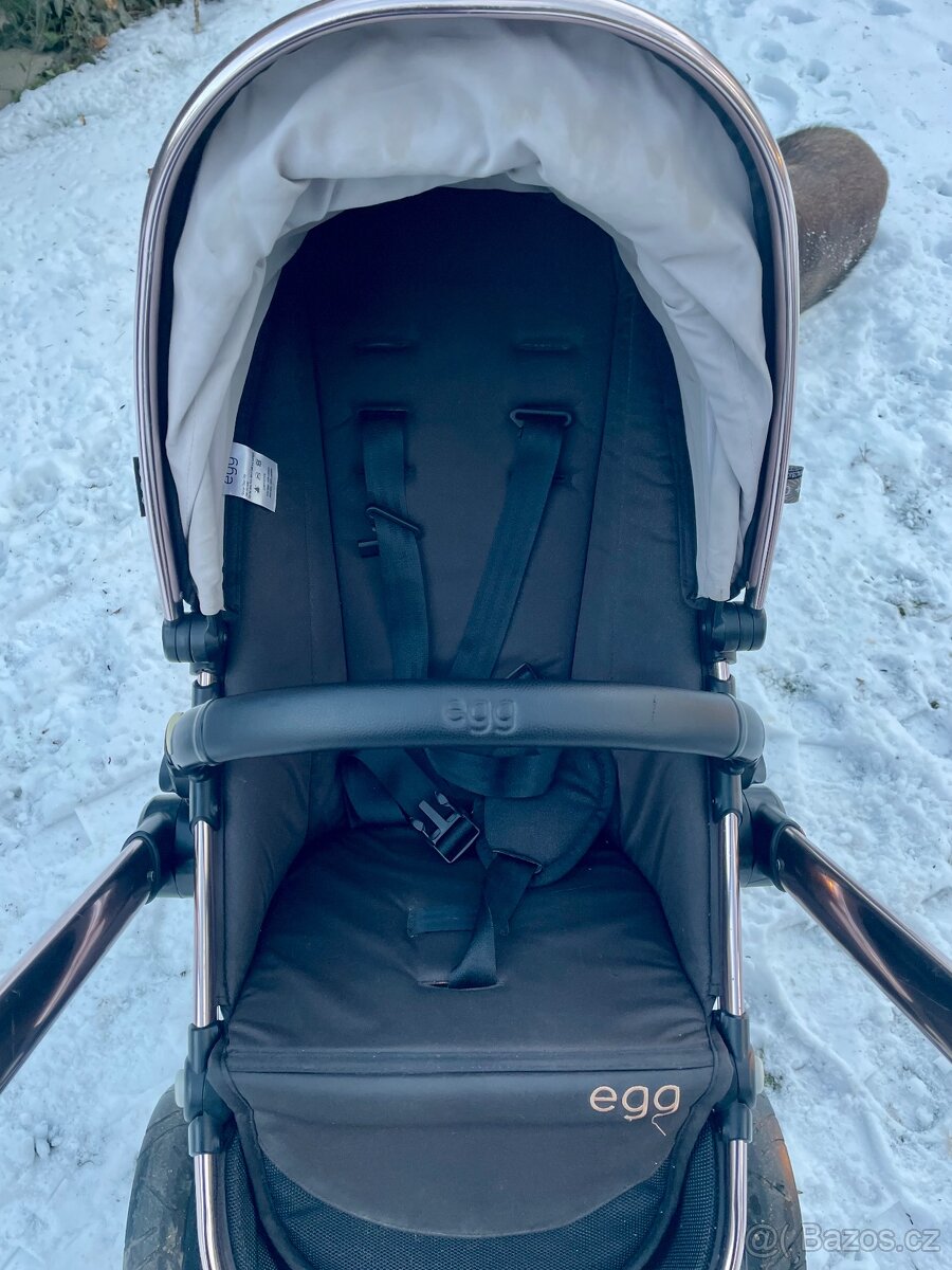 Dvojkombinace kočárek Egg - 14