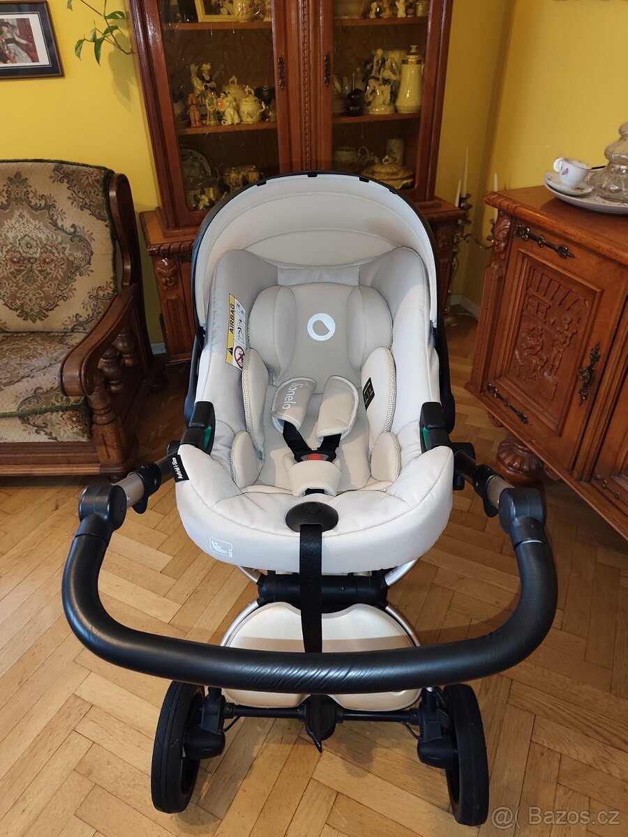 Dvojkombinace kočárek Mima xari - 14