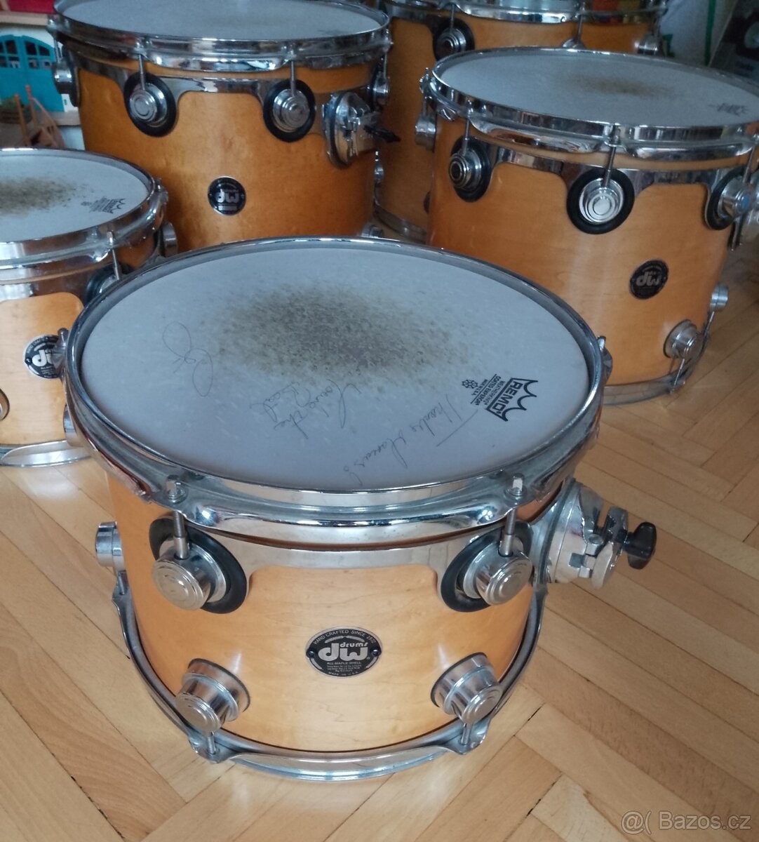 DW drums bubny 5ks, all maple shell - 14