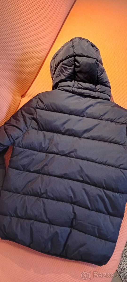 N.ová chlapecká zimní prošívaná bunda H&M vel.140 - 14