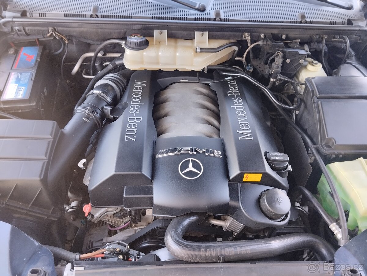 MERCEDES ML55 AMG VÝMĚNA MOŽNÁ - 14