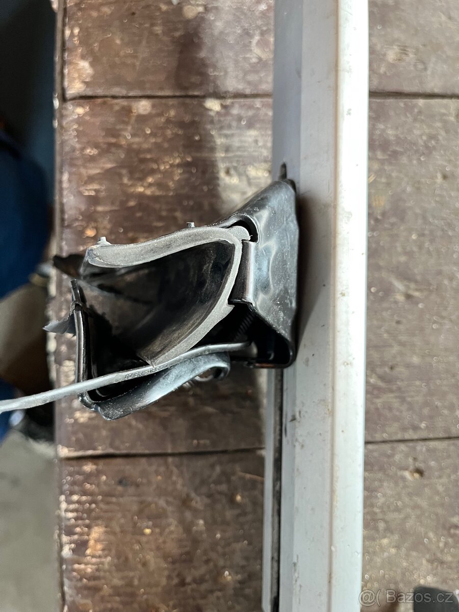 Tyče 115 cm a patky kompatibilní s Thule - 14