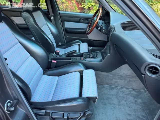 BMW E34 M5 3.6 R6 232kW 315hp,Manuál,Šíbr,Klima. - 14