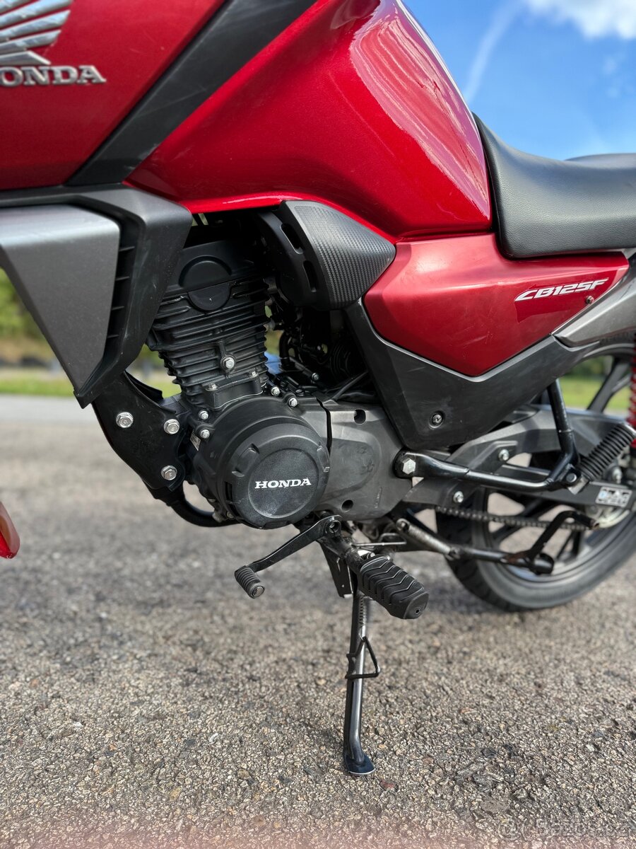 Honda cb125f 2021 - 14