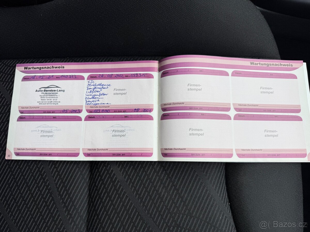 PEUGEOT 307 kombi, nová STK, nové zimní pneumatiky - 14