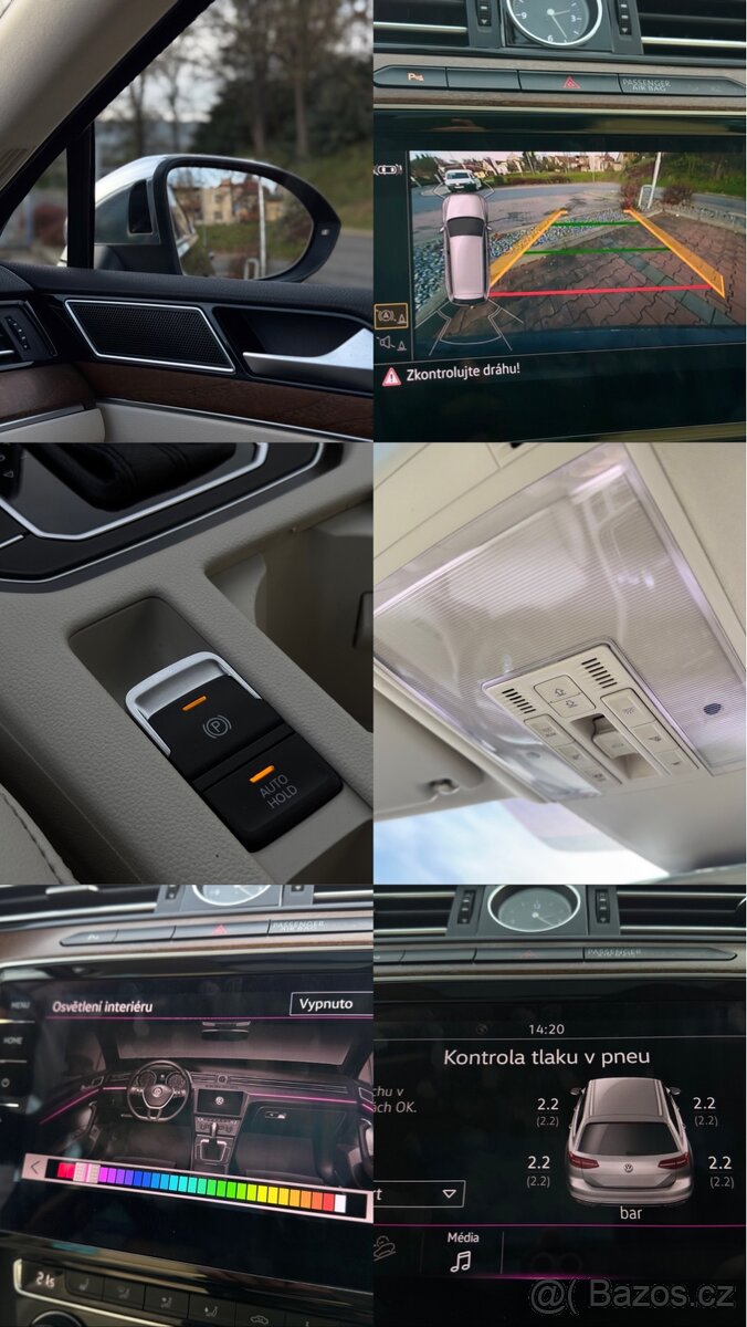 Volkswagen PASSAT B8 ALLTRACK 2019 rok 2.0 TDI 140 KW - 14