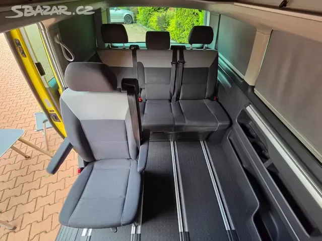 VW T5 California 2.0 TDI 103kW,2013,Beach,Serviska - 14