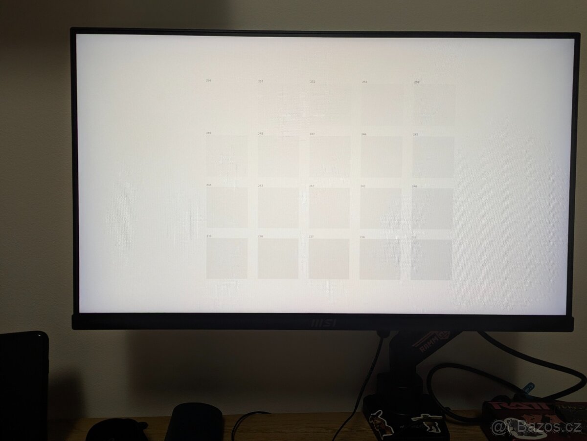 23.8" MSI Pro MP241X - 14