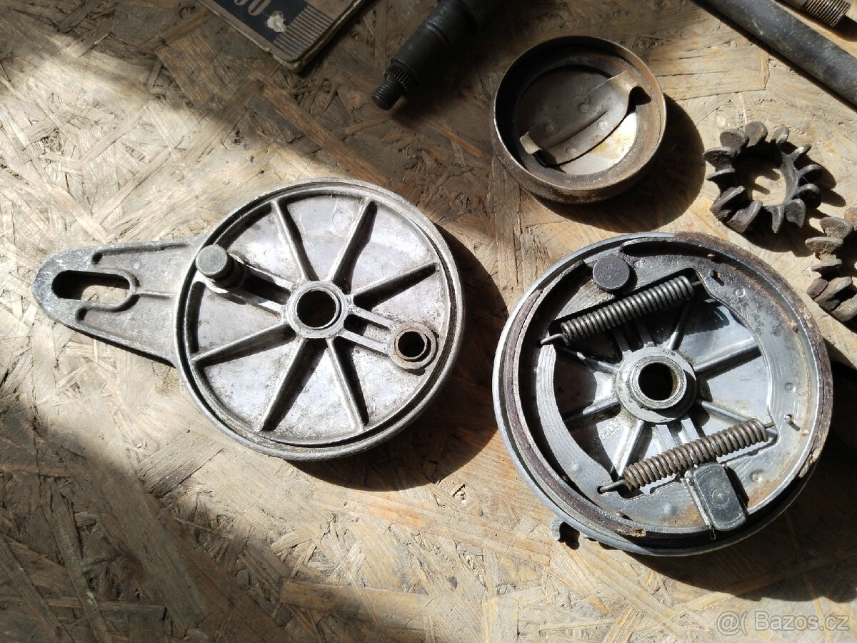 ČZ 125 a 150 C - 14