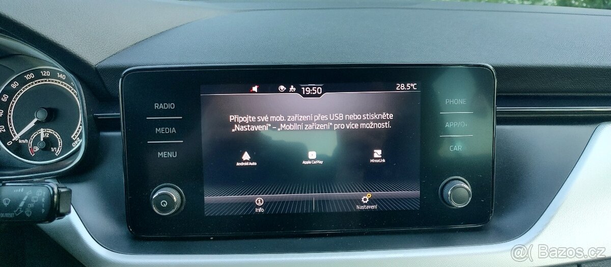 Škoda Scala 1.6 TDI, Ambition+,koupeno v ČR, servis, DPH - 14