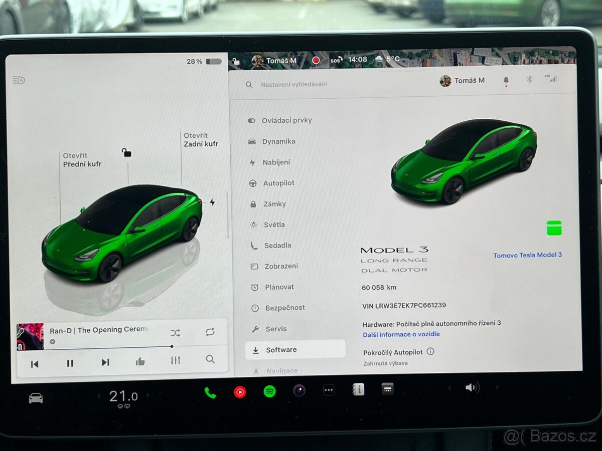 Tesla Model 3 Long Range AWD - 14