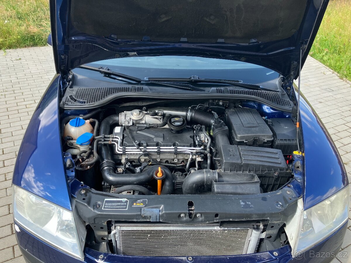 Škoda Octavia 2 combi 4x4, 1.9Tdi - 14