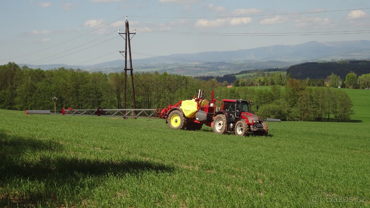 Prodáme tažený postřikovač KVERNELAND - 14