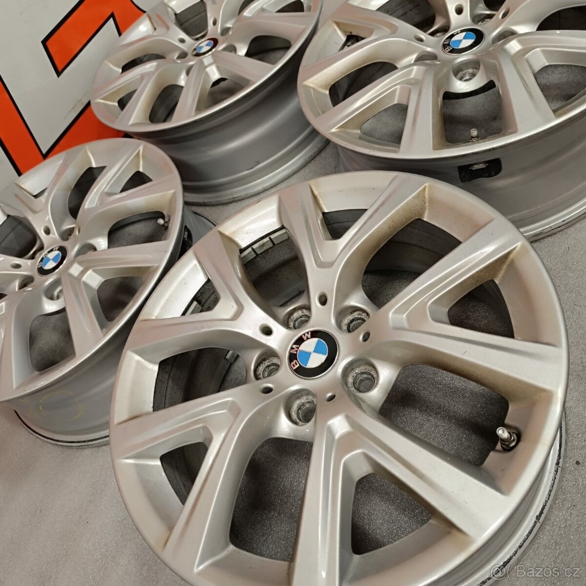 Alu kola pro BMW X1 6,5Jx17'' , R17 , 5x112 , ET39 - 14
