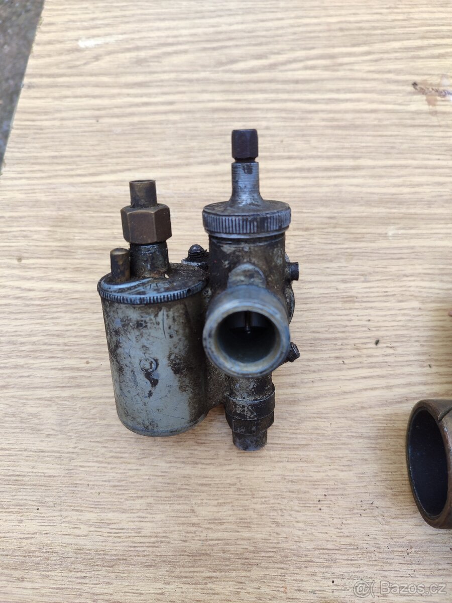 Karburátory Amal, Binks, Gurtner, Graëtzin - 14