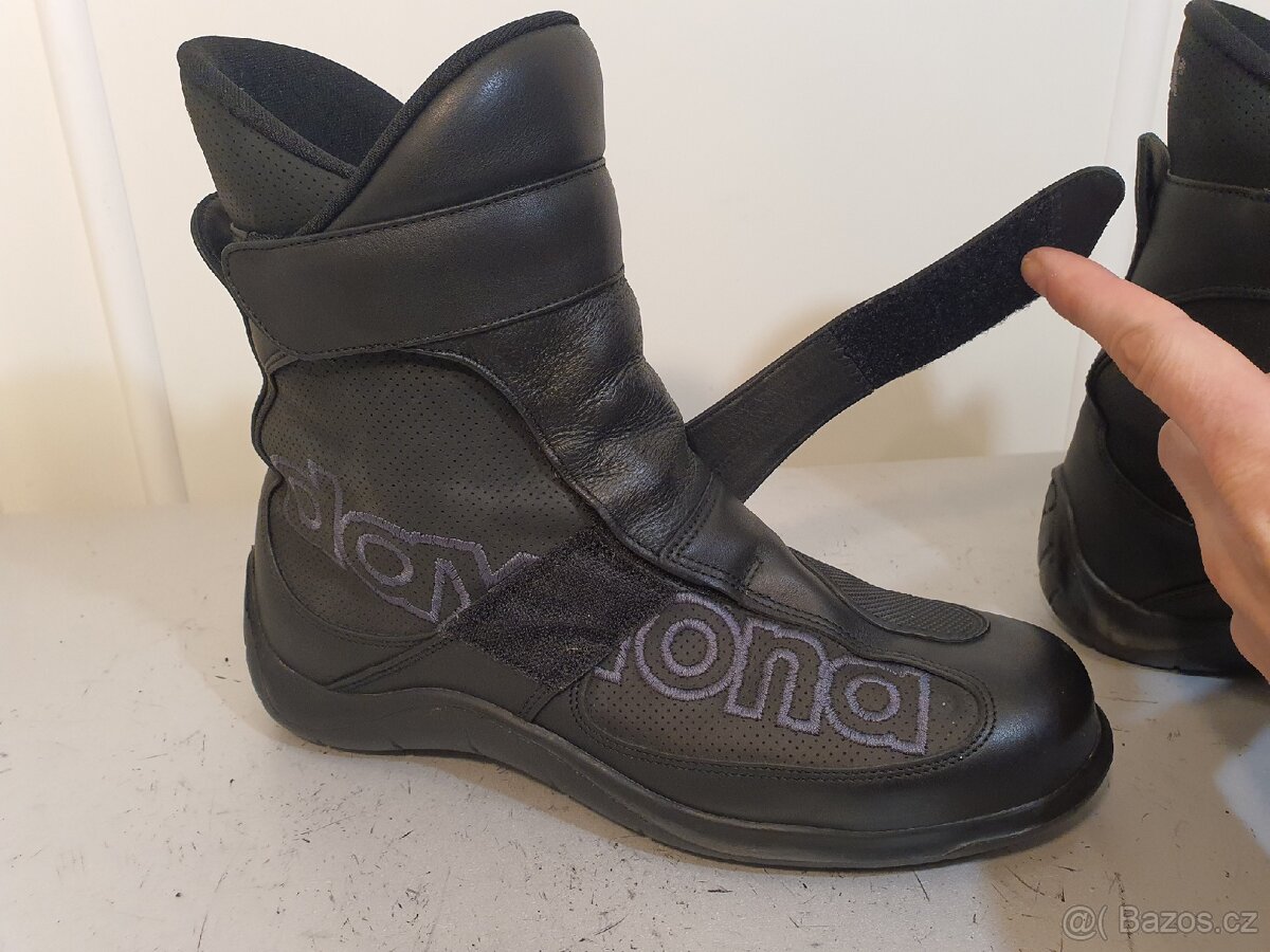 40 DAYTONA Journey XCR GTX Kožené boty na moto - 14