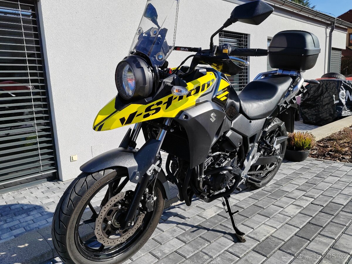 Suzuki dl 250 vstrom - 14