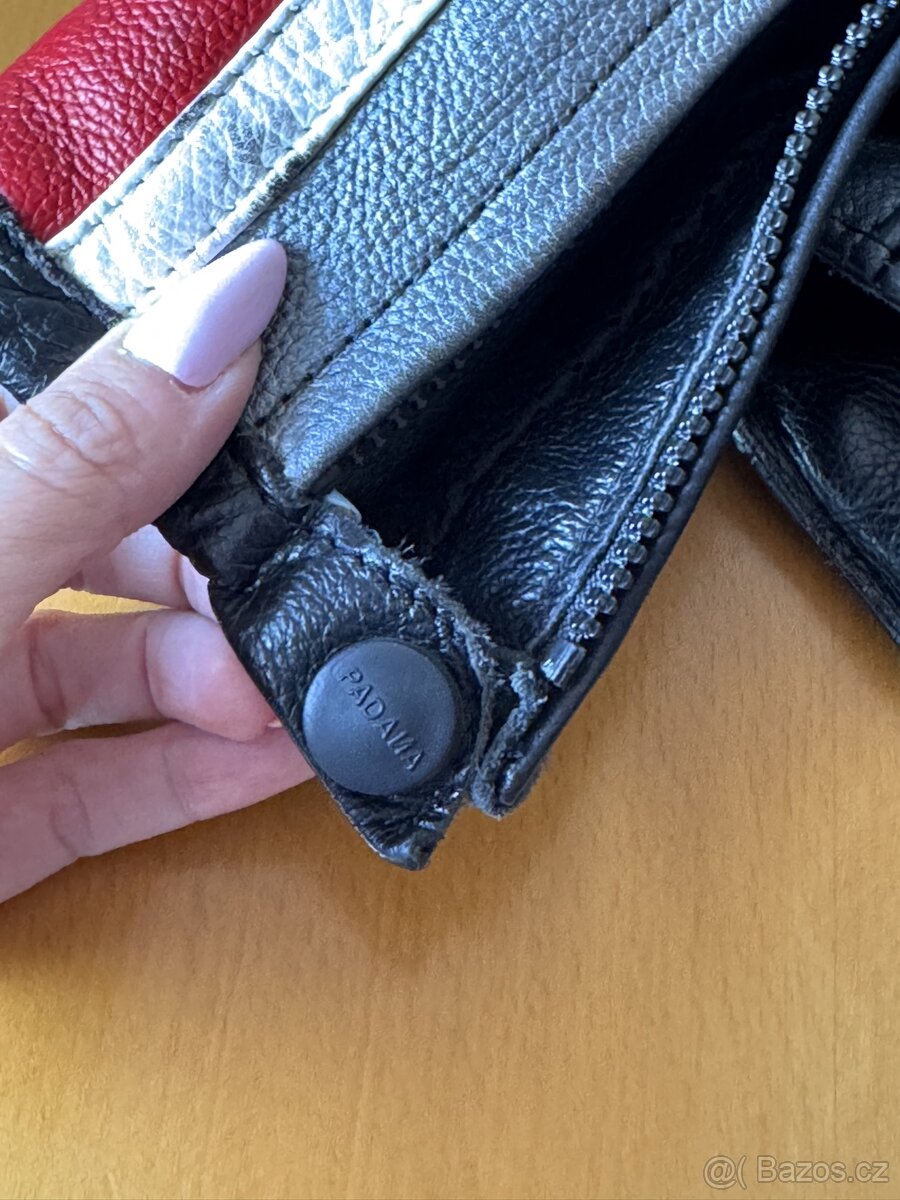 Kožená bunda na motorku vel. S/36 - 14