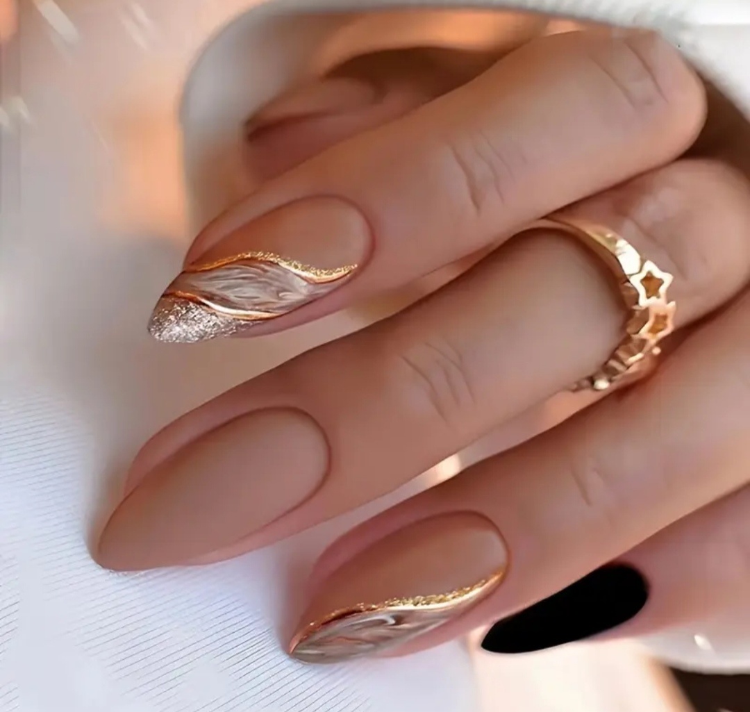 Luxusné press-on nechty - 14
